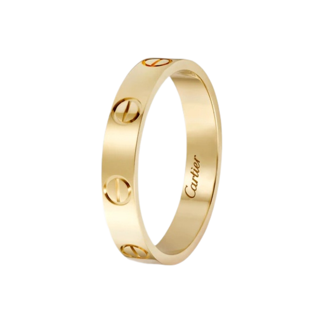 까르띠에 러브 웨딩 밴드 옐로우 골드(Cartier Love Wedding Band Yellow Gold)
