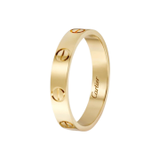 Cartier Love Wedding Band Yellow Gold