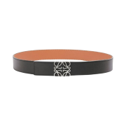 Loewe Anagram Reversible Belt Brown