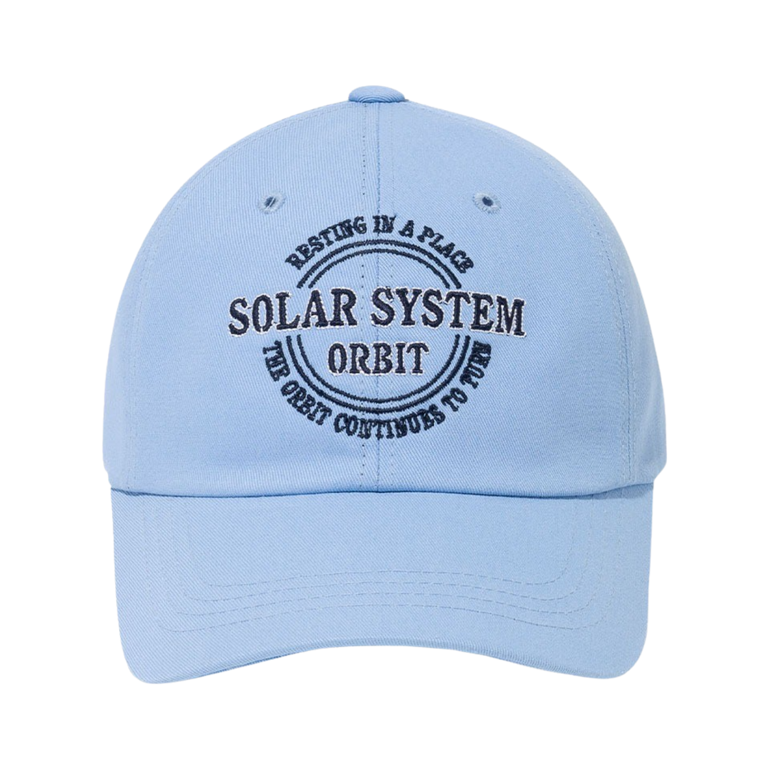 밀로 아카이브 라운드 솔라 볼캡 페일 블루