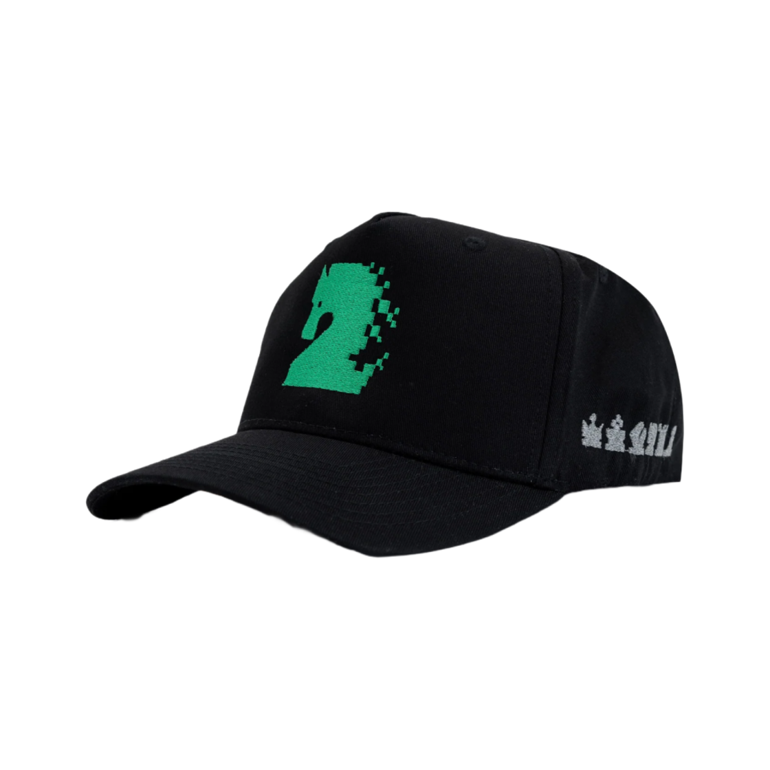 히든 NY 체스 클럽 햇 블랙(Hidden NY Chess Club Hat Black)