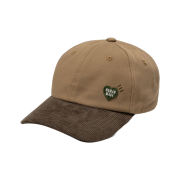 Human Made 6 Panel Twill Cap #3 Beige