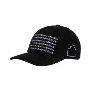 Cav Empt Congruent Cap Black - 23SS