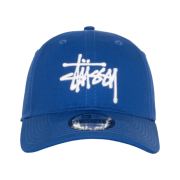 Stussy Basic New Era 9Twenty Cap Light Royal
