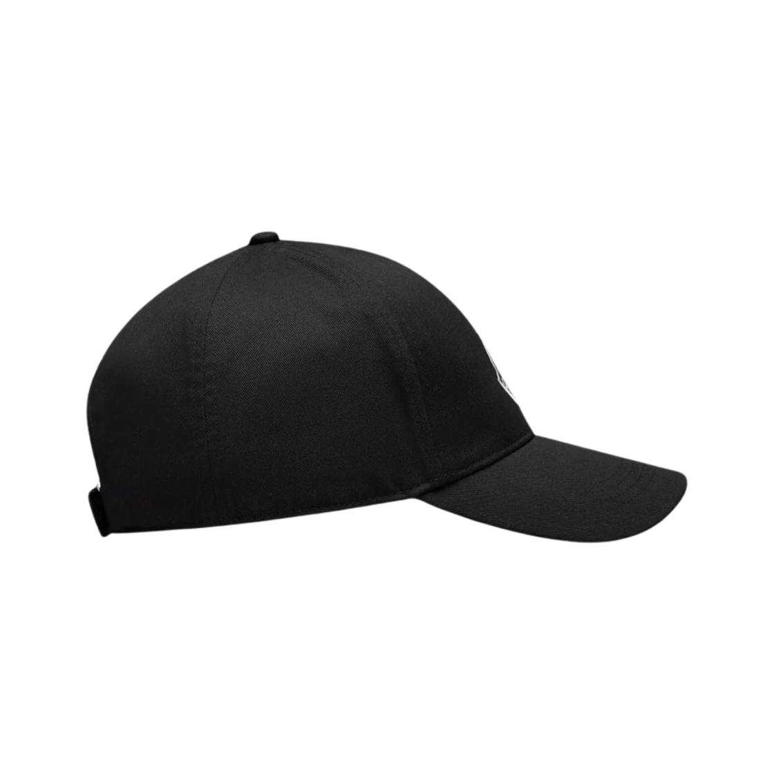 (W) 몽클레르 자수 로고 베이스볼 캡 블랙 - 23SS((W) Moncler Embroidered Logo Baseball Cap Black - 23SS) - 2