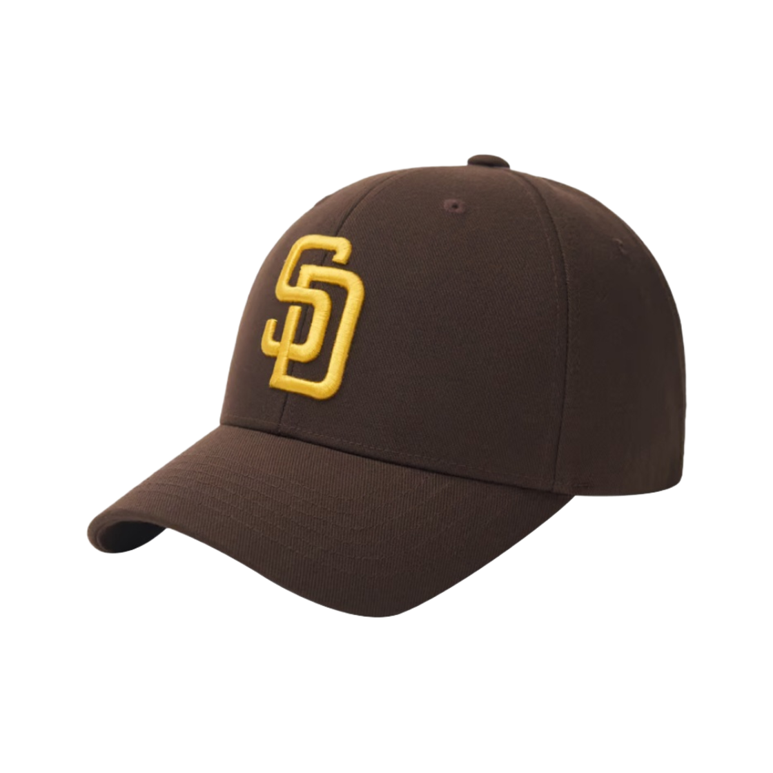 3ACP0802N-13BRD MLB Seoul Series New Fit Structure Ball Cap San Diego Padres Brown