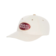 Stussy Pitstop Low Pro Cap Bone