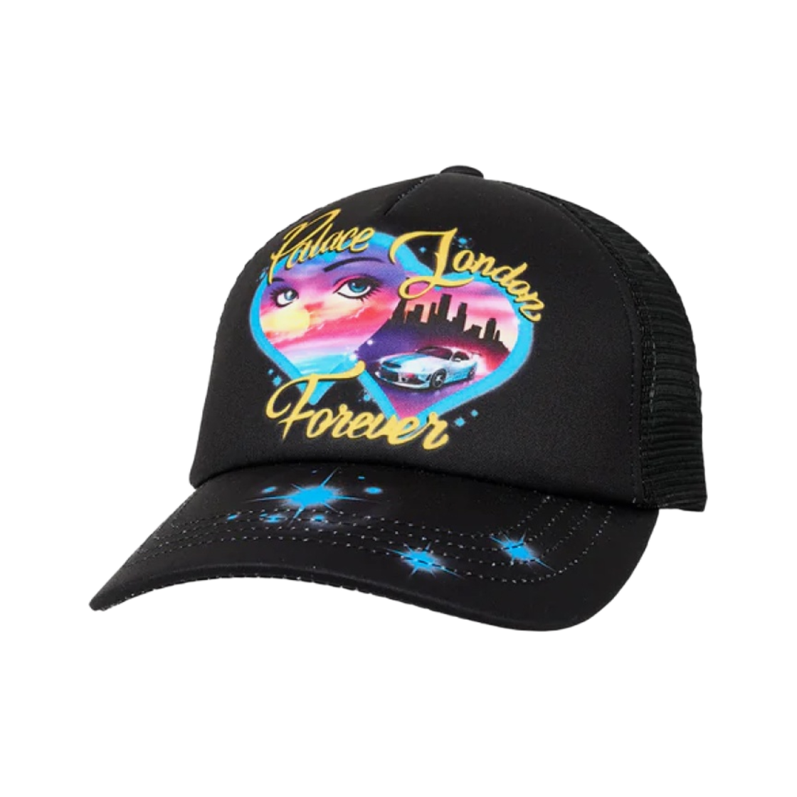 팔라스 포에버 트러커 블랙 - 23SS(Palace Forever Trucker Black - 23SS) - 1