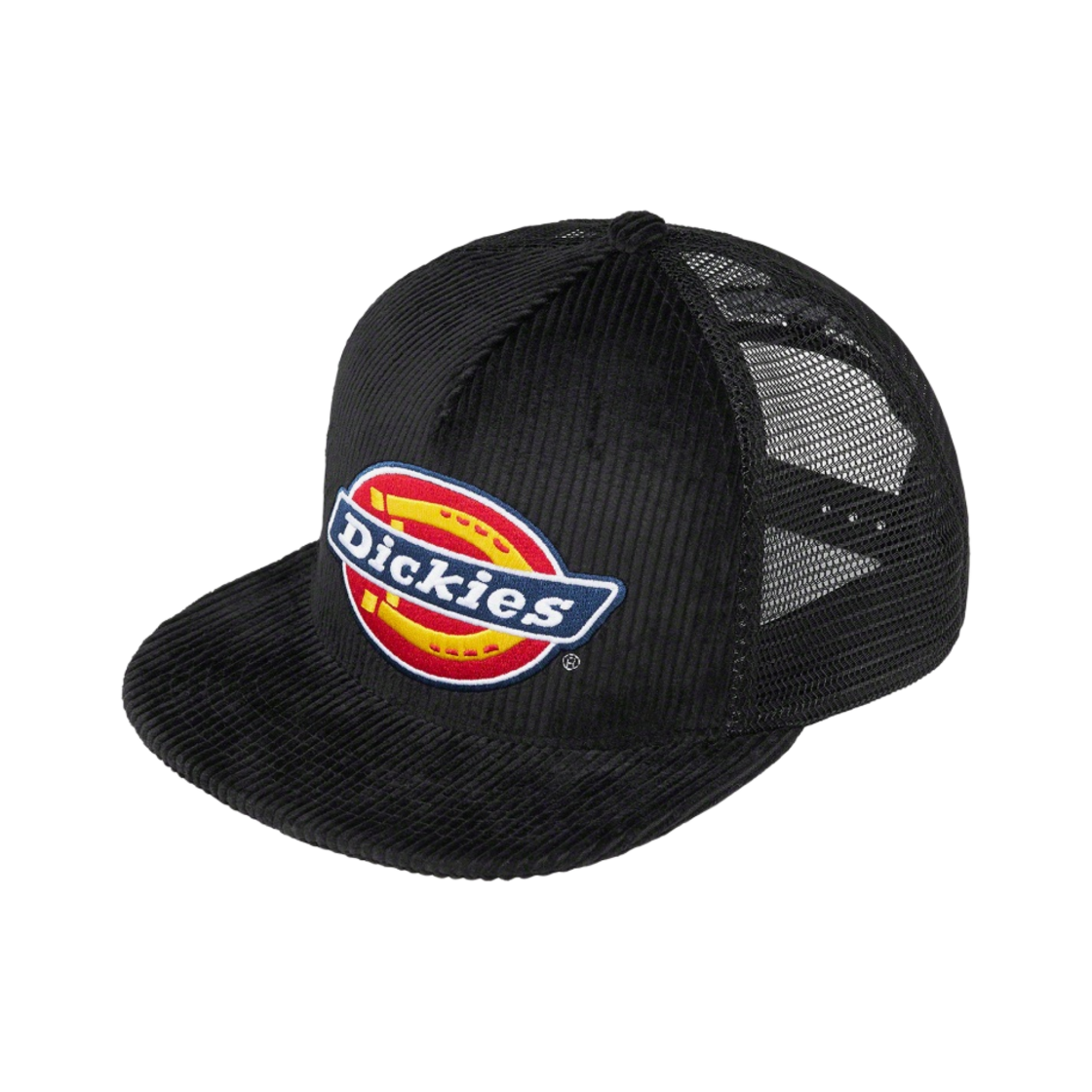 슈프림 x 디키즈 코듀로이 메쉬 백 5-패널 캡 블랙 - 22FW(Supreme x Dickies Corduroy Mesh Back 5-Panel Black - 22FW)