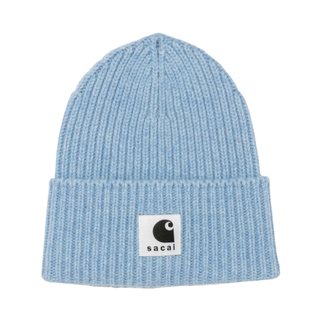 사카이 x 칼하트 WIP 비니 라이트 블루(Sacai x Carhartt WIP Beanie Light Blue)