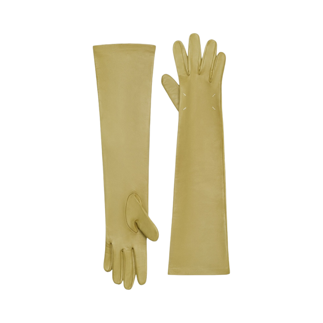 메종 마르지엘라 포 스티치 글러브 올리브(Maison Margiela Four Stitches Gloves Olive) - 1