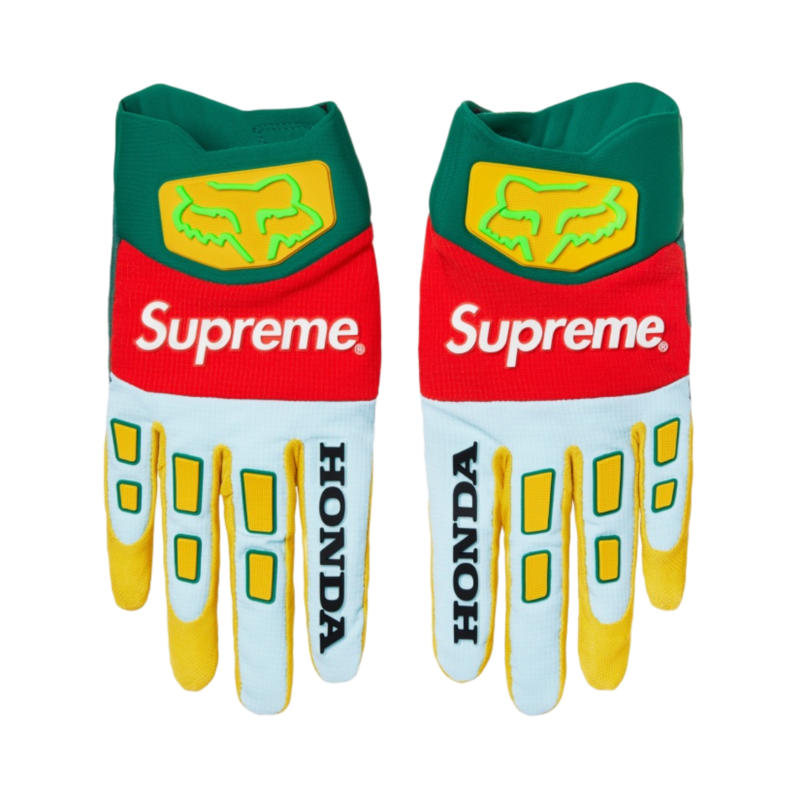 슈프림 x 혼다 x 폭스 레이싱 글러브 모스 - 19FW(Supreme x Honda x Fox Racing Gloves Moss - 19FW) - 1