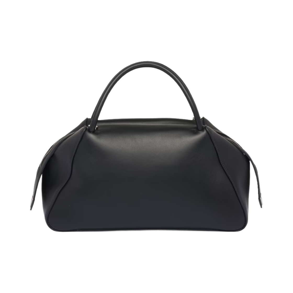 프라다 레더 슈퍼노바 미디움 핸드백 블랙(Prada Leather Supernova Medium Handbag Black) - 2
