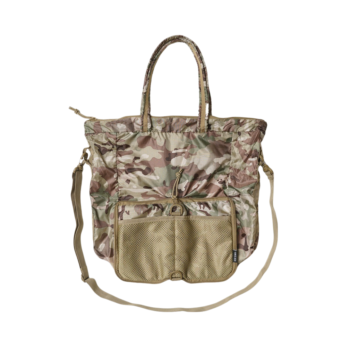 GP0789MT YMCL KY Packable 2way Shoulder Bag Multi