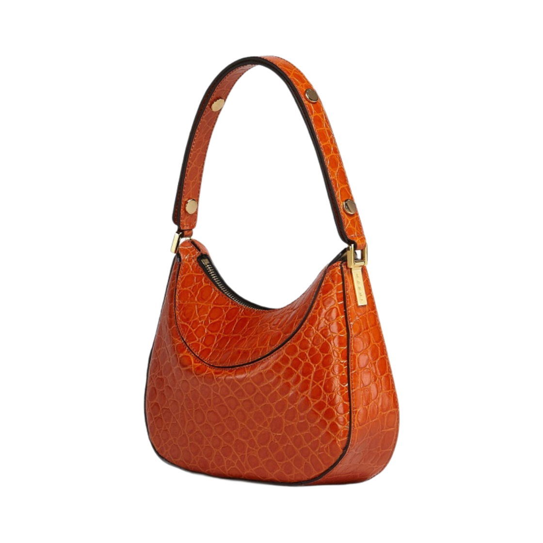 마르니 크로코 프린트 레더 밀라노 미니백 캐롯(Marni Croco Print Leather Milano Mini Bag Carrot) - 3