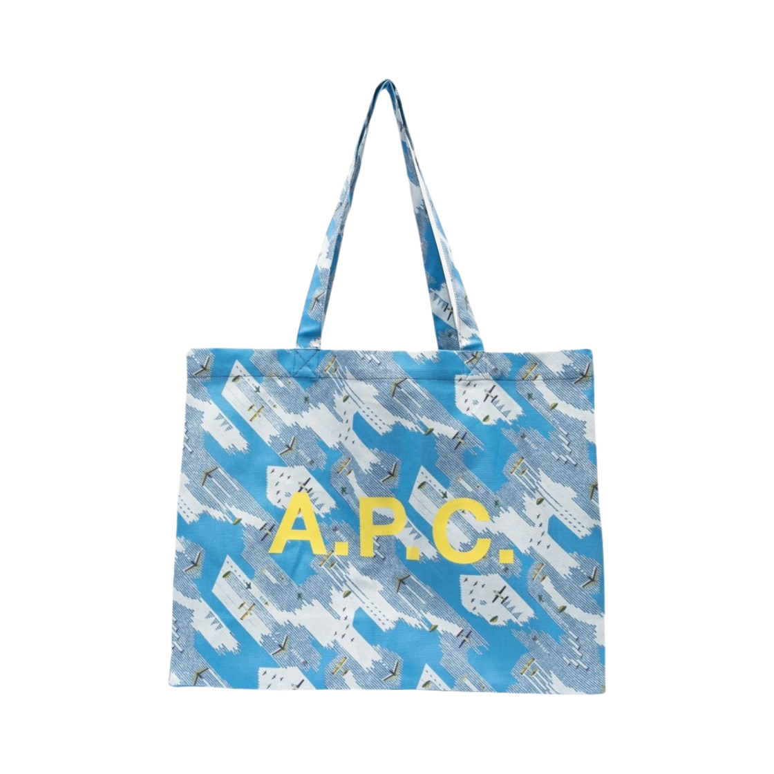아페쎄 다이앤 토트백 블루(A.P.C. Diane Tote Bag Blue)