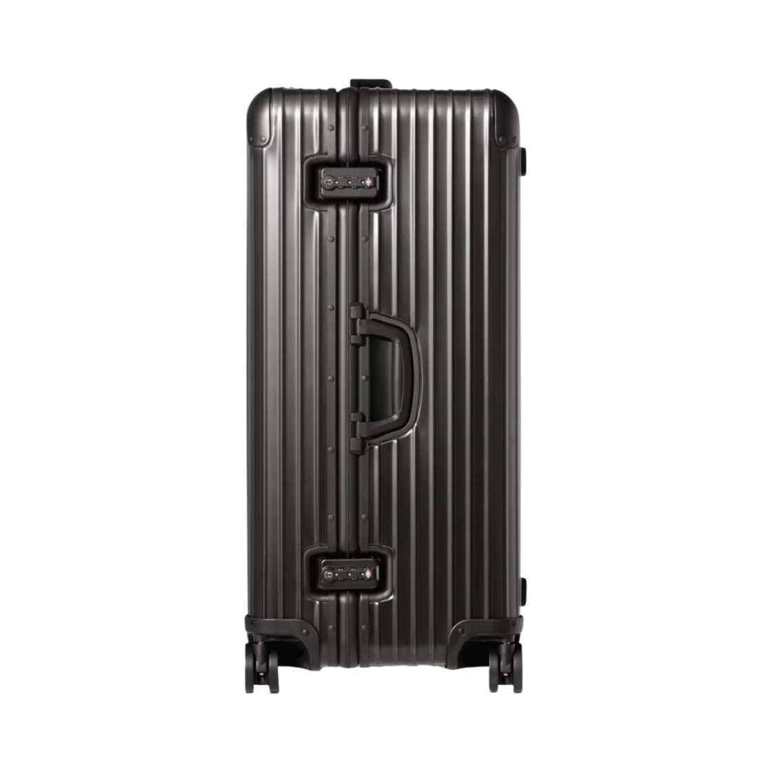 리모와 오리지날 트렁크 플러스 알루미늄 블랙(Rimowa Original Trunk Plus Aluminum Black) - 3