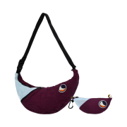 Ticket To The Moon Sling Bag Plum Cloud