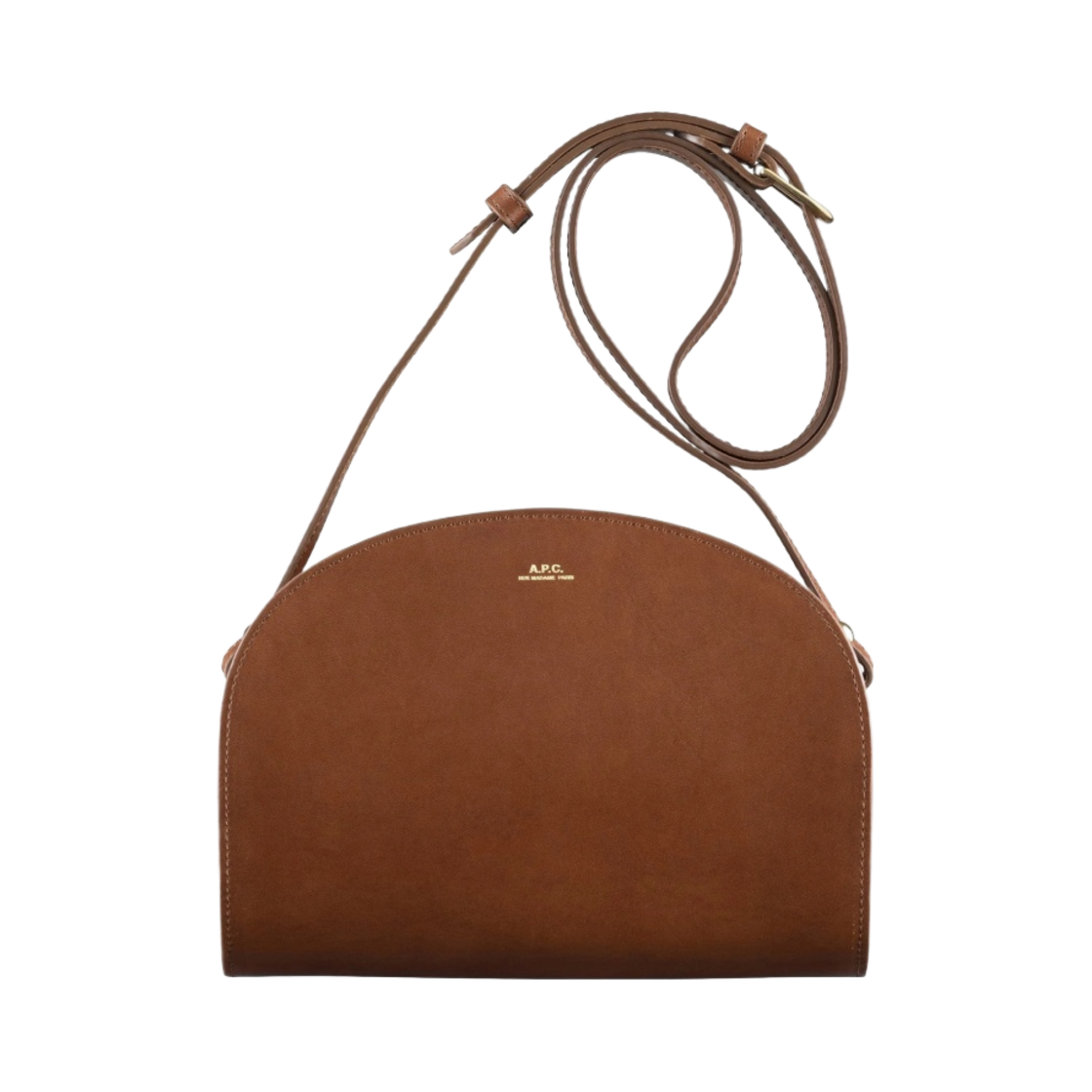 아페쎄 데미룬 백 넛 브라운(A.P.C. Demi-Lune Bag Nut Brown)