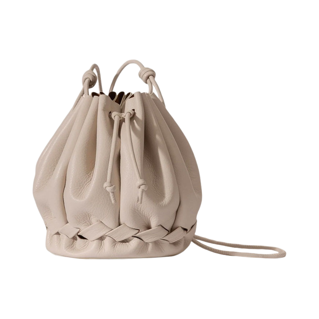 헤레우 몰리나 크로스바디 버킷백 아이스(Hereu Molina Crossbody Bucket Bag Ice)
