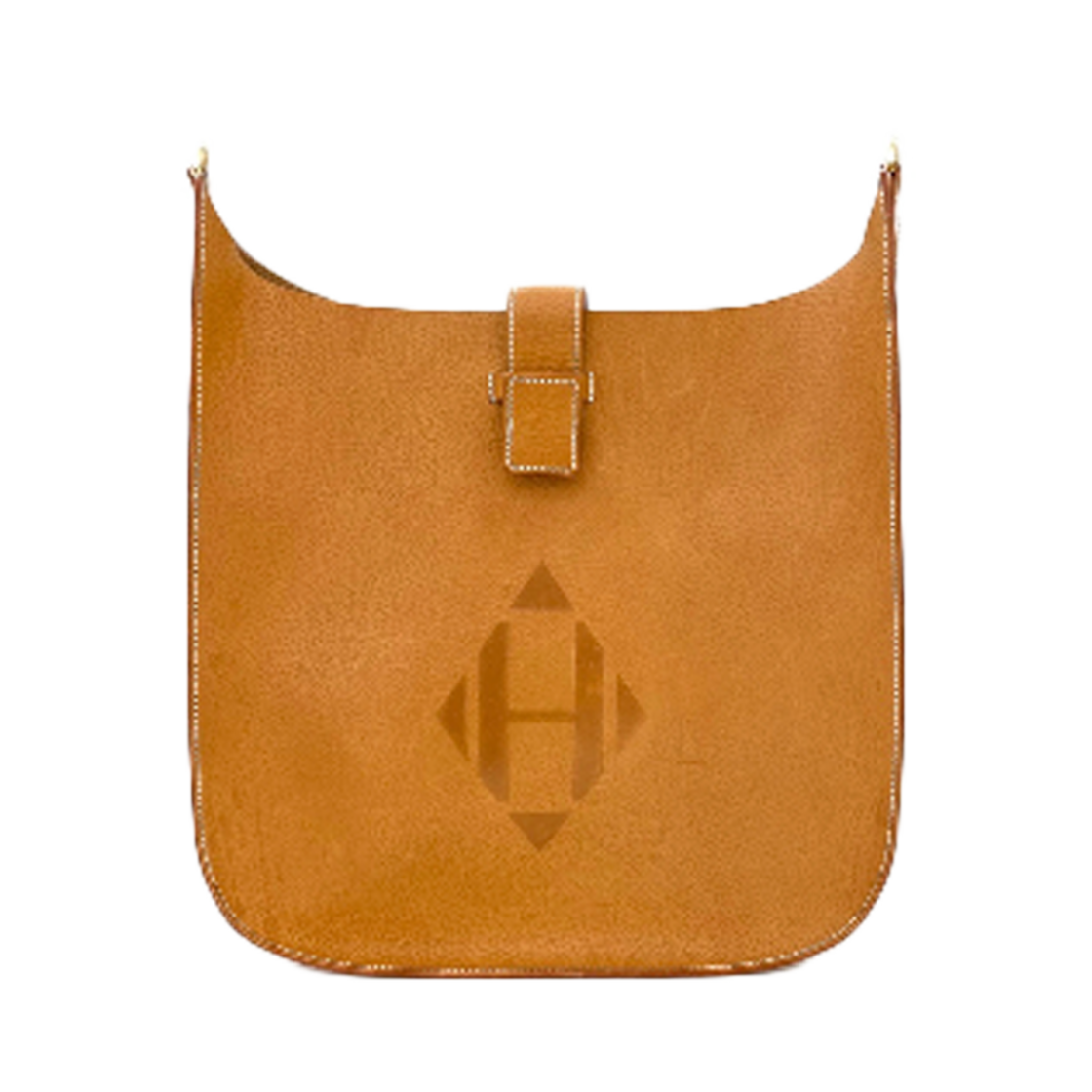 에르메스 셀리에 에블린GM 내츄럴세이블 금장