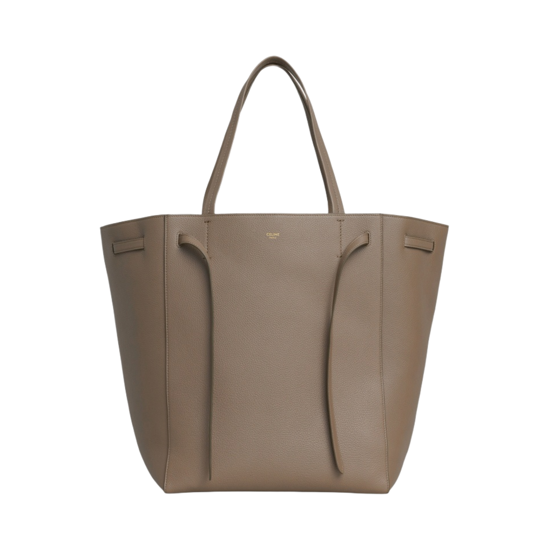 셀린느 소프트 그레인드 카프스킨 미디움 카바스 팬텀 토프(Celine Medium Cabas Phantom in Soft Grained Calfskin Taupe) - 1