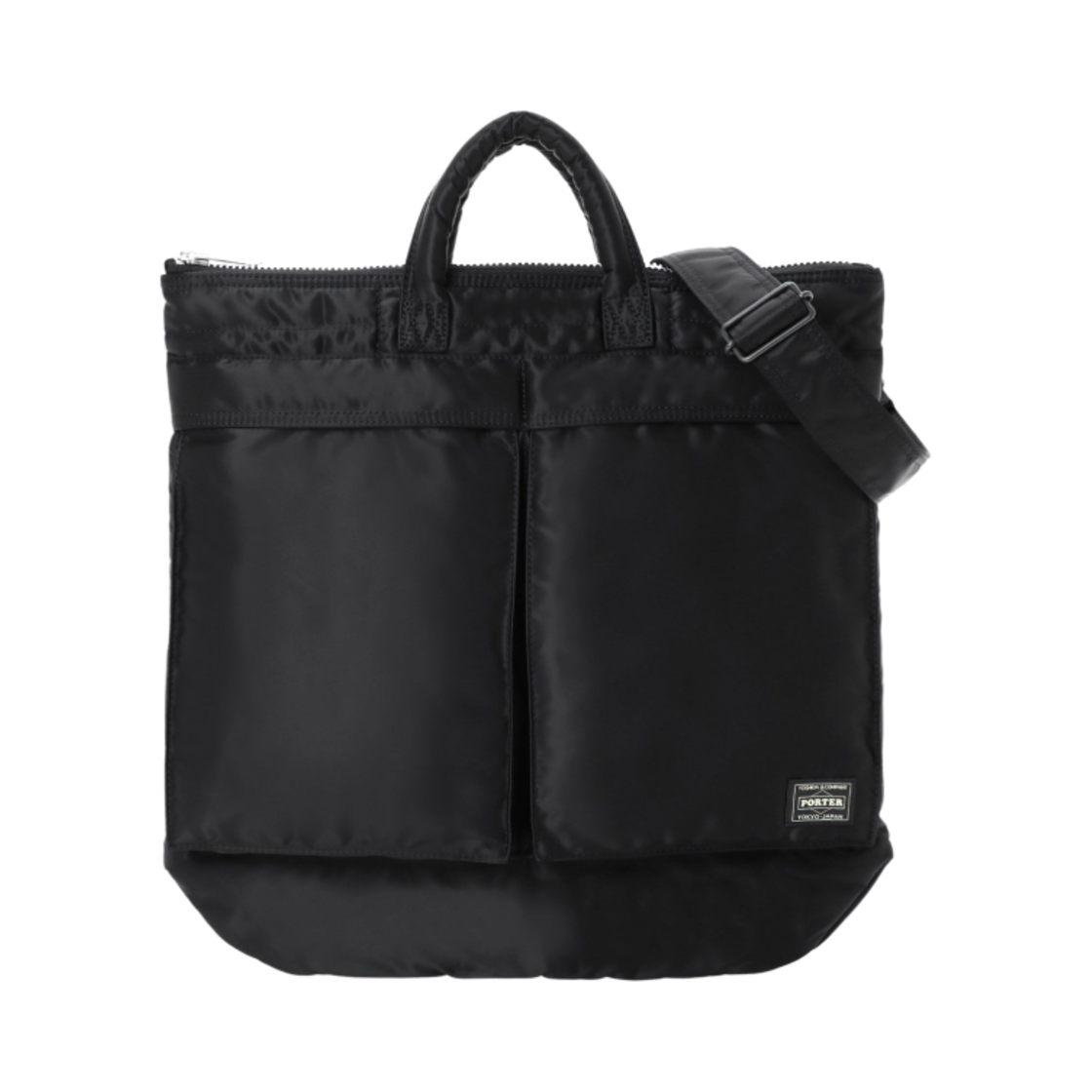 포터 올 뉴 탱커 헬멧백 블랙(Porter All New Tanker Helmet Bag Black)