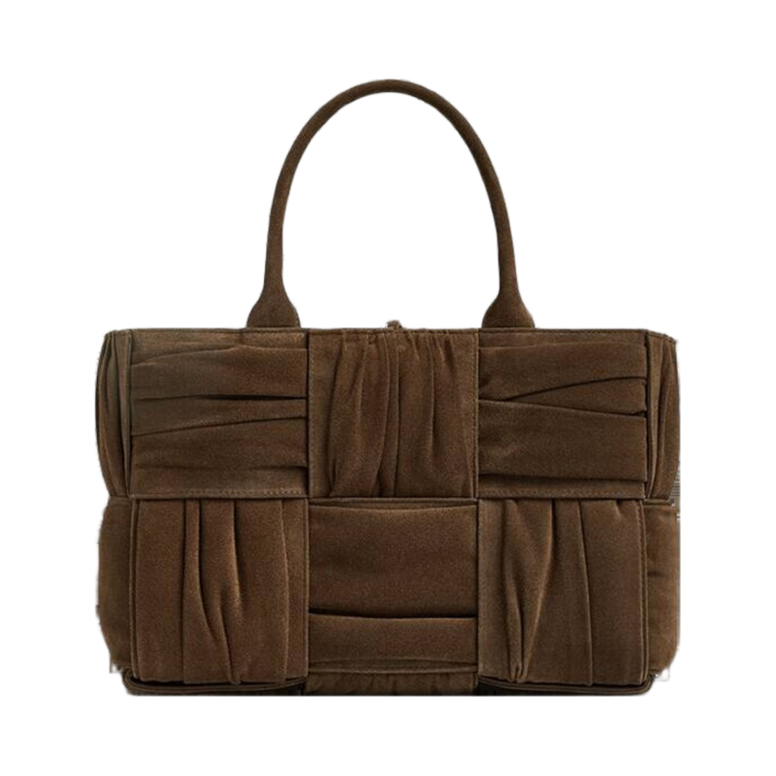 보테가 베네타 스몰 아르코 토트백 브라우니(Bottega Veneta Small Arco Tote Brownie) - 1