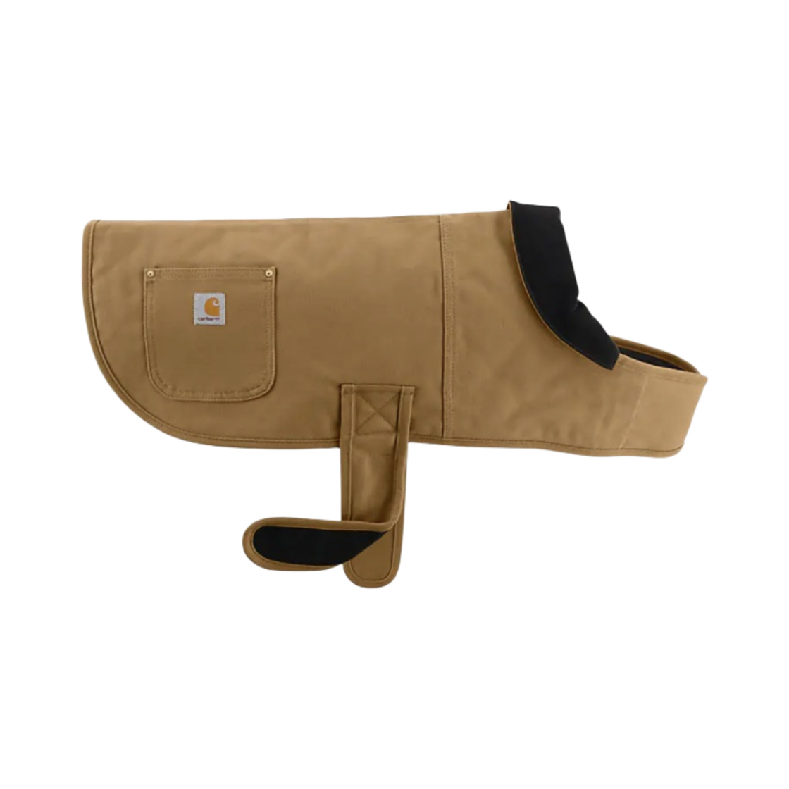 P0000340-201 Carhartt Firm Duck Insulated Dog Chore Coat Carhartt Brown