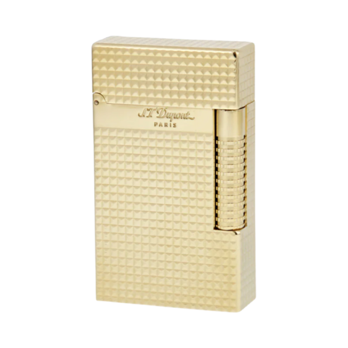 S.T. 듀퐁 뉴 르 그랜드 듀퐁 다이아몬드 헤드 라이터 옐로우 골드(S.T. Dupont New Le Grand Dupont Diamond Head Lighter Yellow Gold)