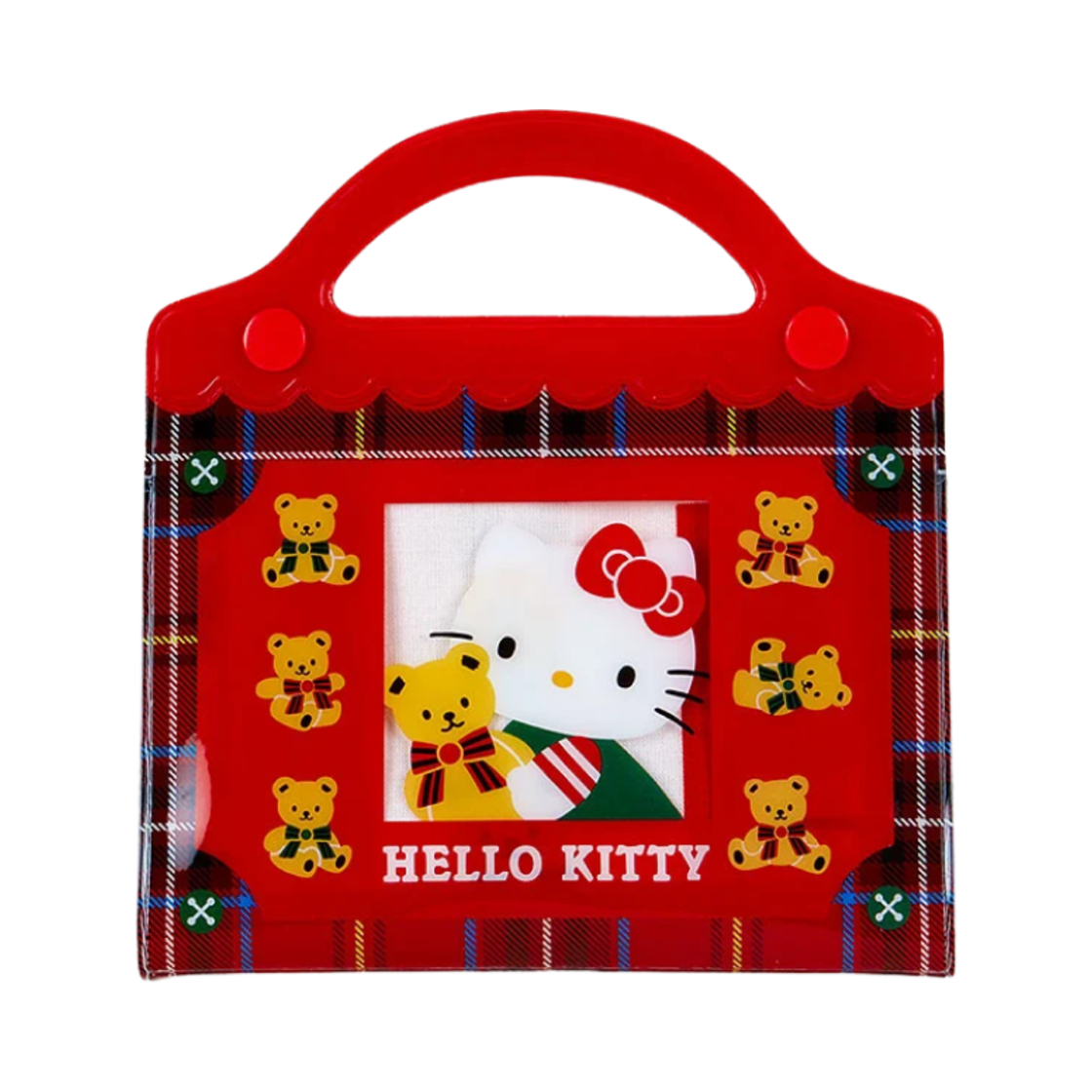 산리오 헬로 키티 케이스 & 행커치프 세트(Sanrio Hello Kitty Case & Handkerchief Set) - 2