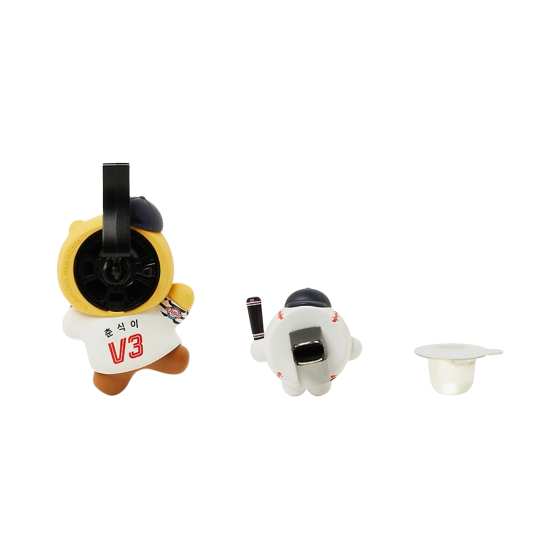 한국 프로야구 x 카카오 프렌즈 춘식이 롯데 자이언츠 에어프레셔너 세트 V3 (국내 정식 발매 제품)(KBO x Kakao Friends Chunsik Lotte Giants Air Freshener Set V3 (Korean Ver.)) - 2