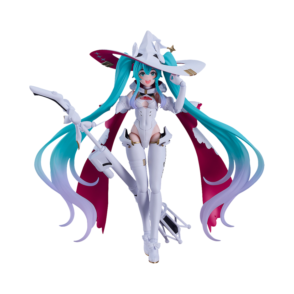 [예약 배송] 굿스마일컴퍼니 피그마 레이싱 미쿠 2024 버전([예약 배송] Goodsmile Racing Hatsune Miku Gt Project Figma Racing Miku 2024 Ver.)