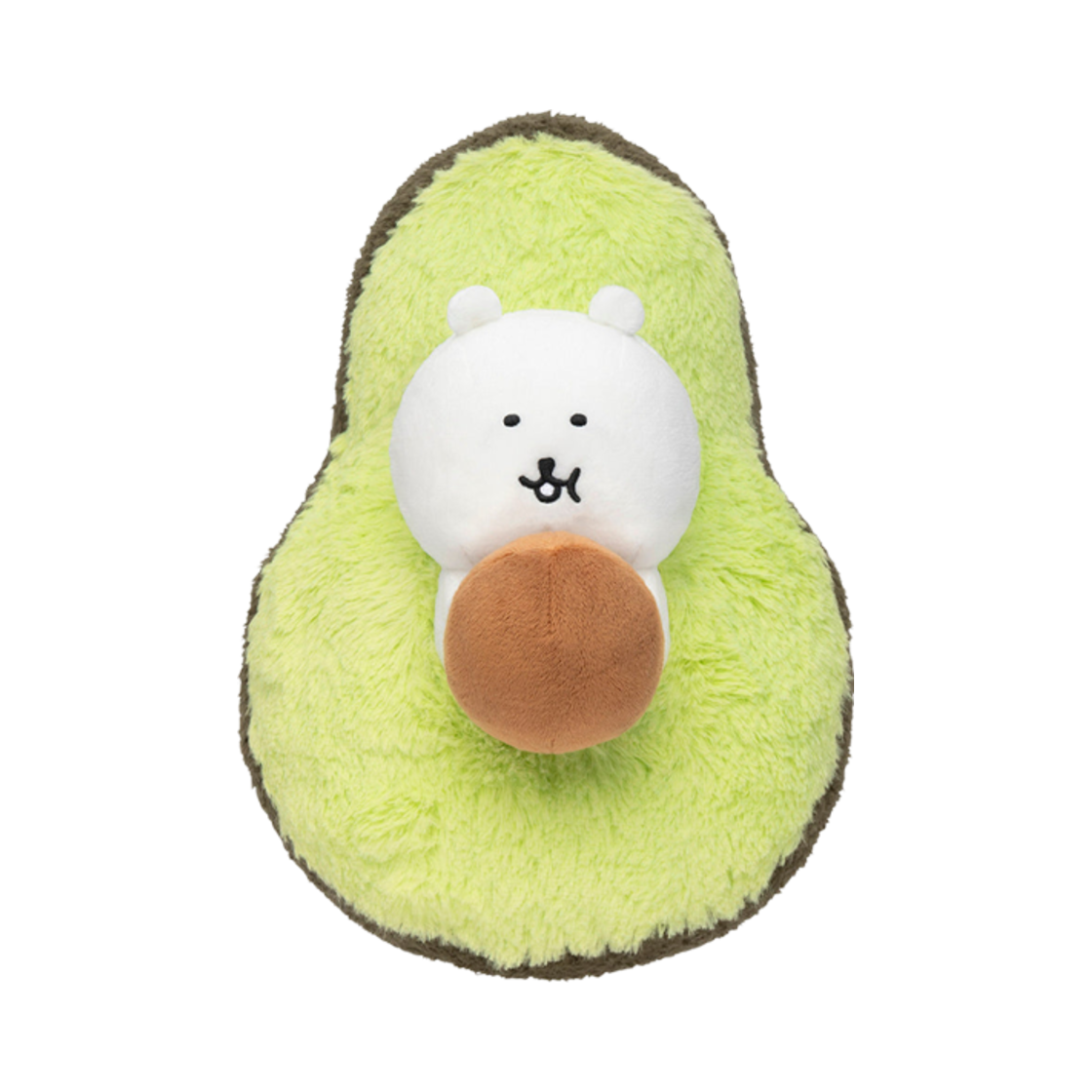 4571609358466 Nagano Characters Avocado Doll Nagano