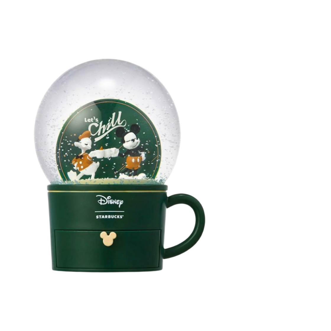 스타벅스 x 디즈니 23 어텀 디즈니 투게더 스노우 글로브(Starbucks x Disney 23 Autumn Disney Together Snow Globe)