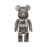 Bearbrick Royal Selangor Steampunk Iron Bright 400%