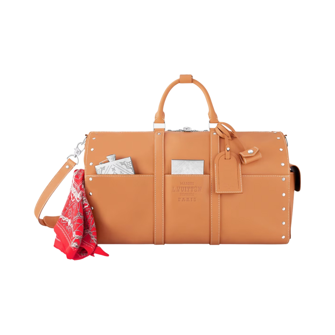 루이비통 키폴 반둘리에 50 내츄럴 탄(Louis Vuitton Keepall Bandouliere 50 Natural Tan) - 1