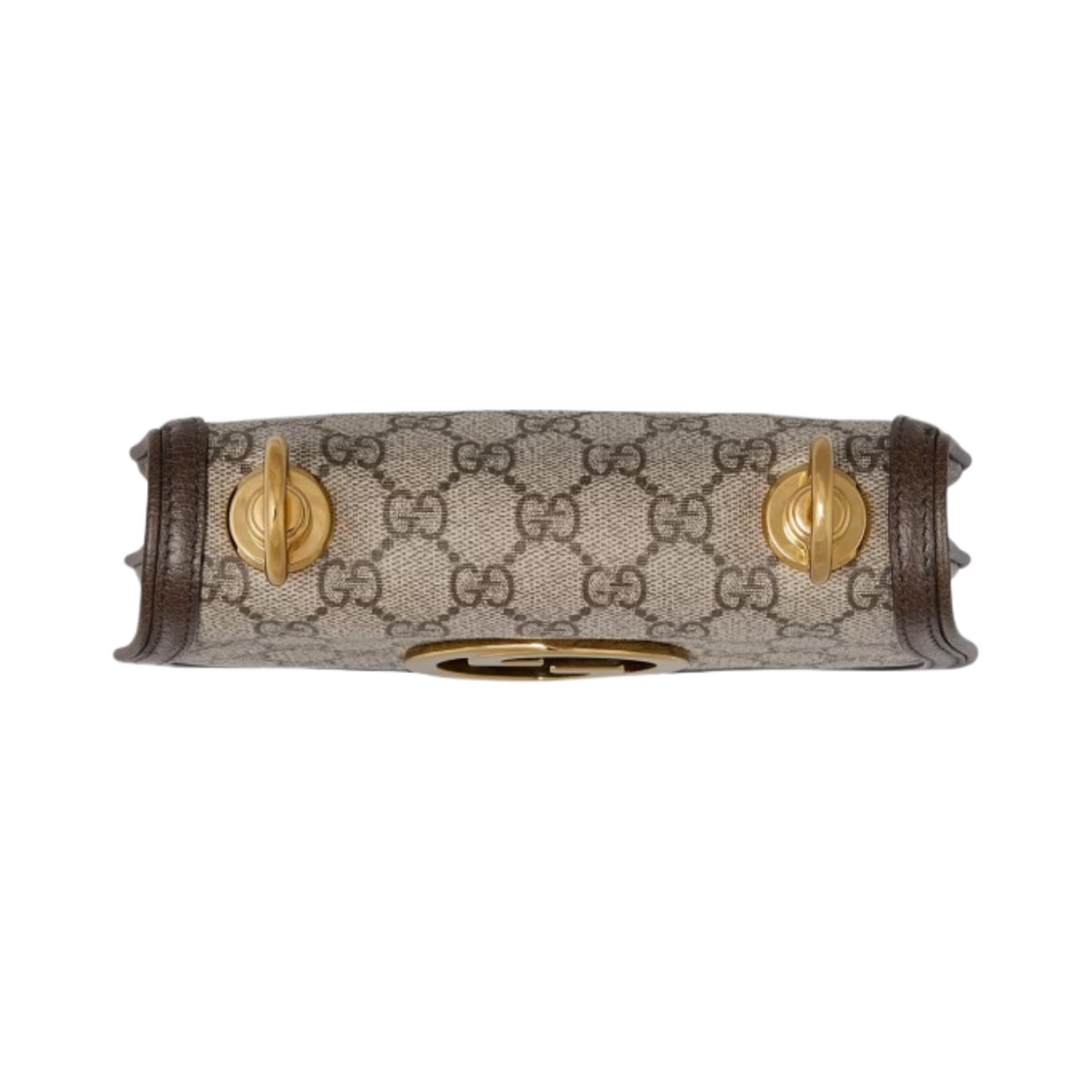 구찌 블론디 미니 숄더백 베이지 에보니(Gucci Blondie Mini Shoulder Bag Beige Ebony) - 5