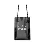 IAB Studio x Casetify Logo Sling Bag Jet Black