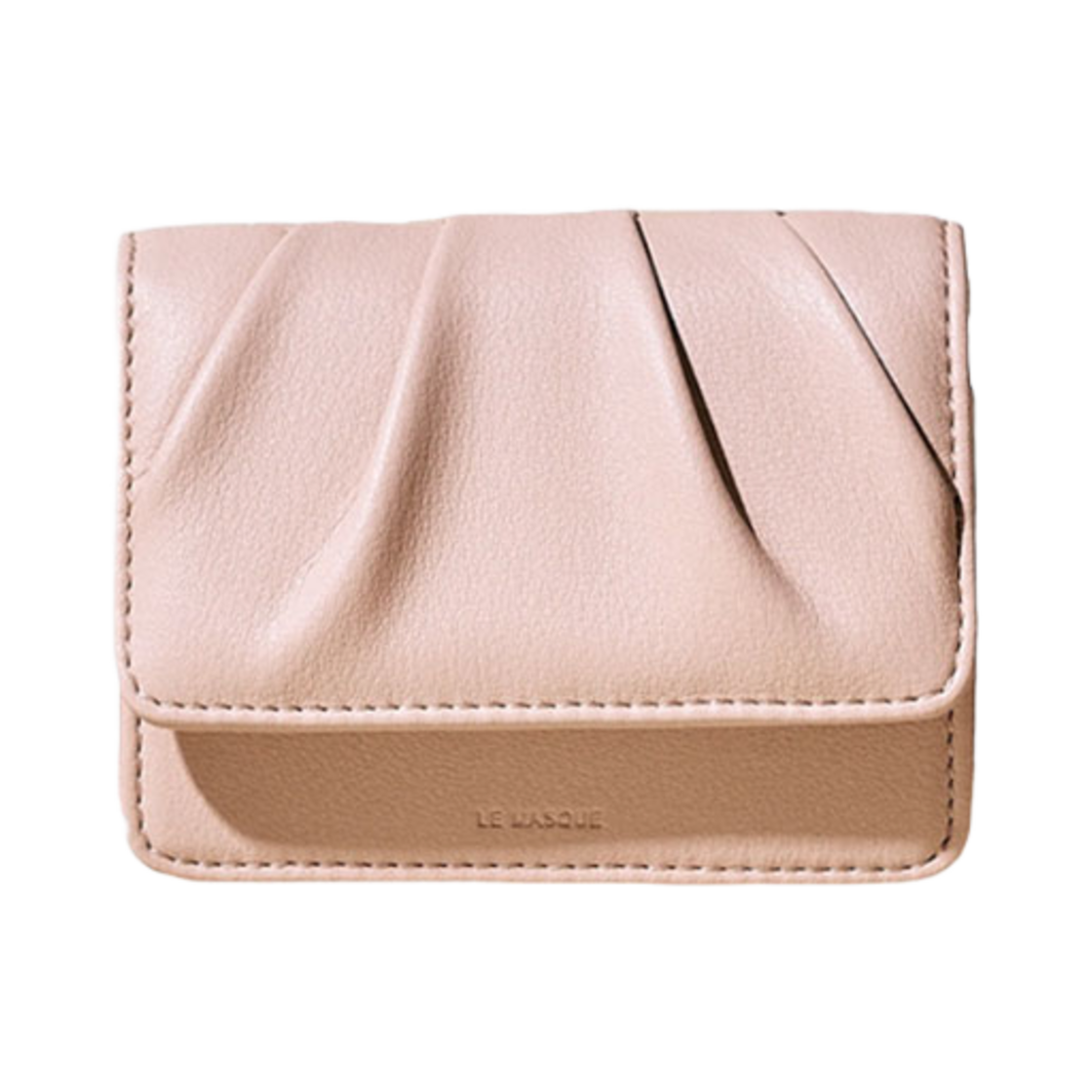 L0888170492 Le Masque Dough Micro Bag & Airpods Card Wallets Powder Pink