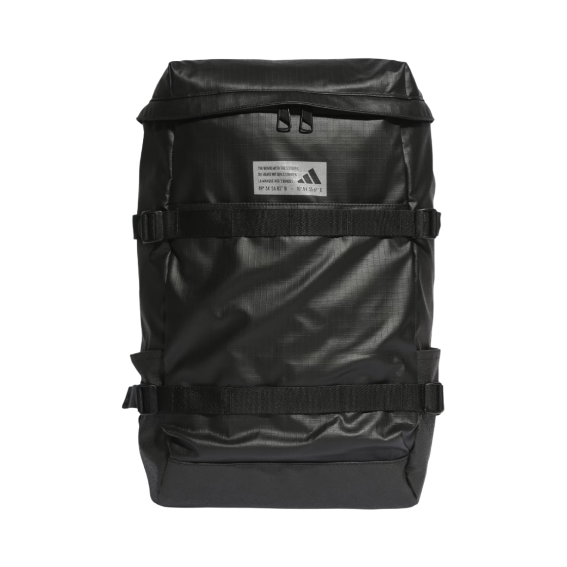 아디다스 4athlts ID 기어 업 백팩 블랙(Adidas 4athlts ID Gear Up Backpack Black) - 1