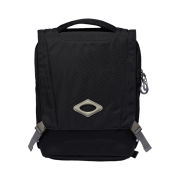 Mischief Flap Backpack Black