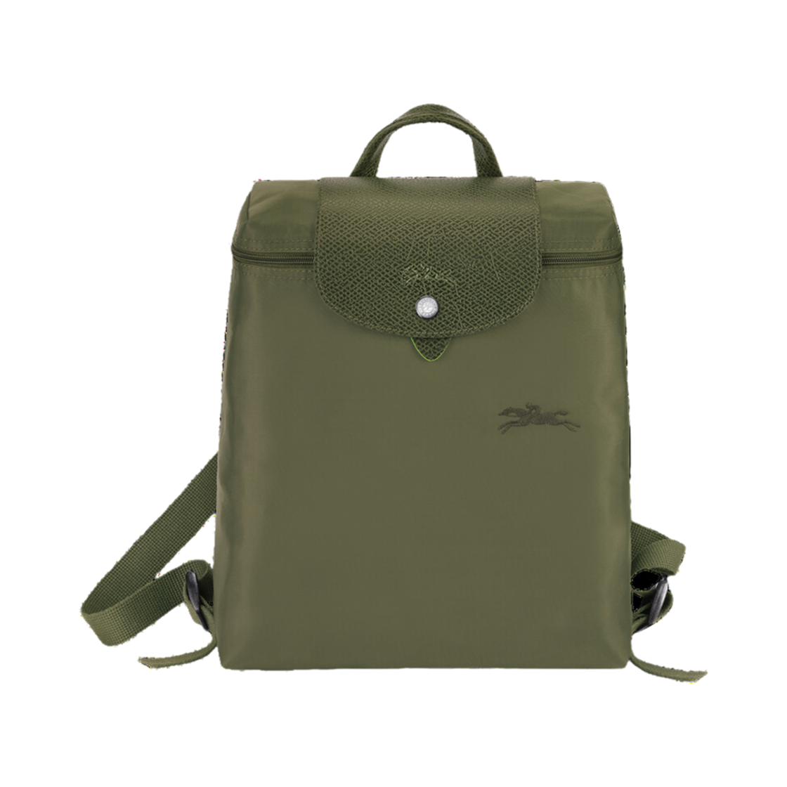롱샴 르 플리아쥬 그린 M 백팩 포레스트(Longchamp Le Pliage Green M Backpack Forest) - 1