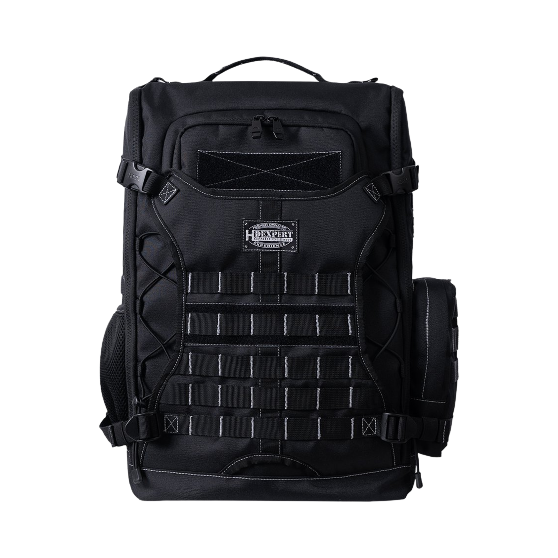 에이치덱스 짐 코듀라 텍티컬 백팩 블랙(HDEX Gym Cordura Tactical Back Pack Black)