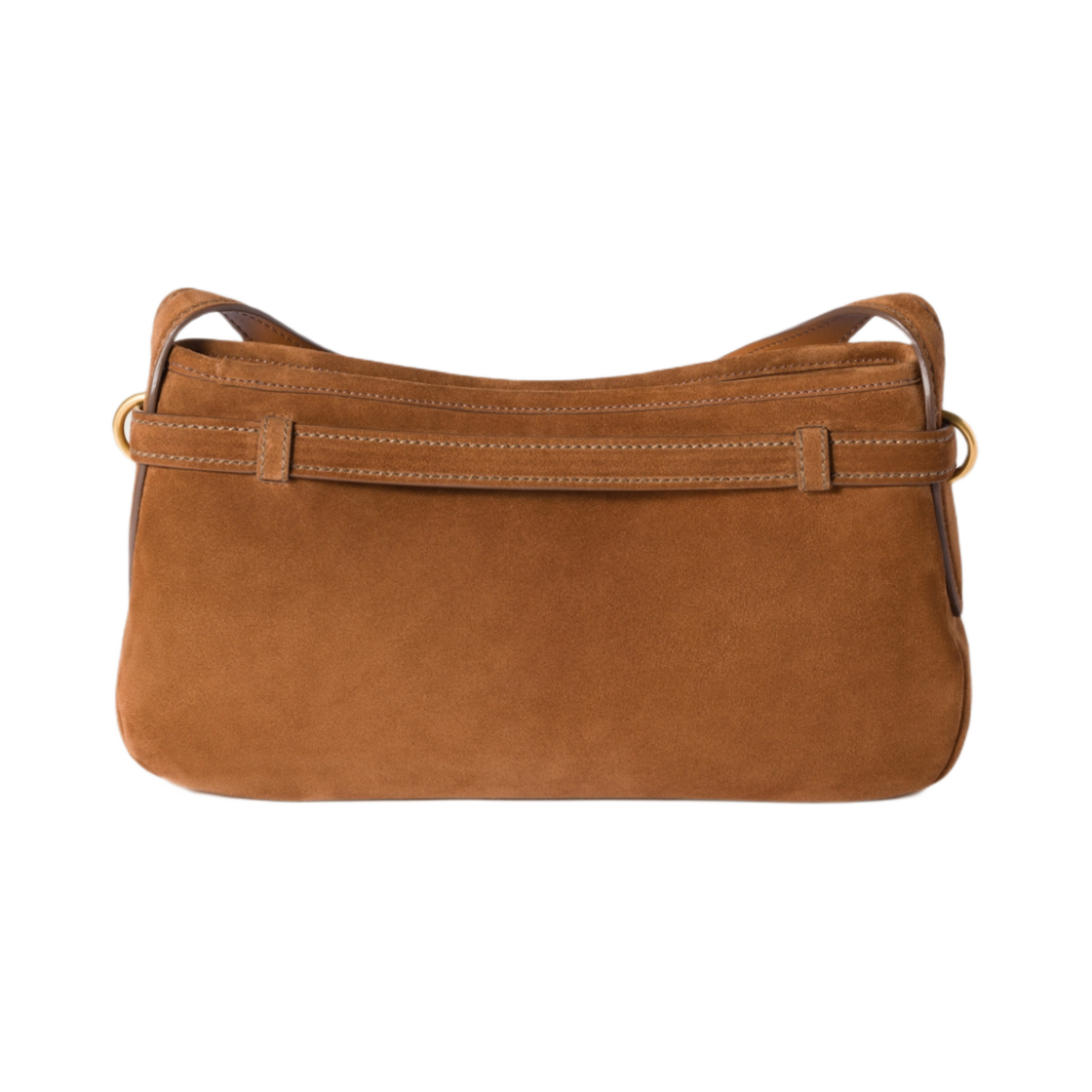 미우 미우 스웨이드 아방츄어 백 오크(Miu Miu Suede Aventure Bag Oak) - 2