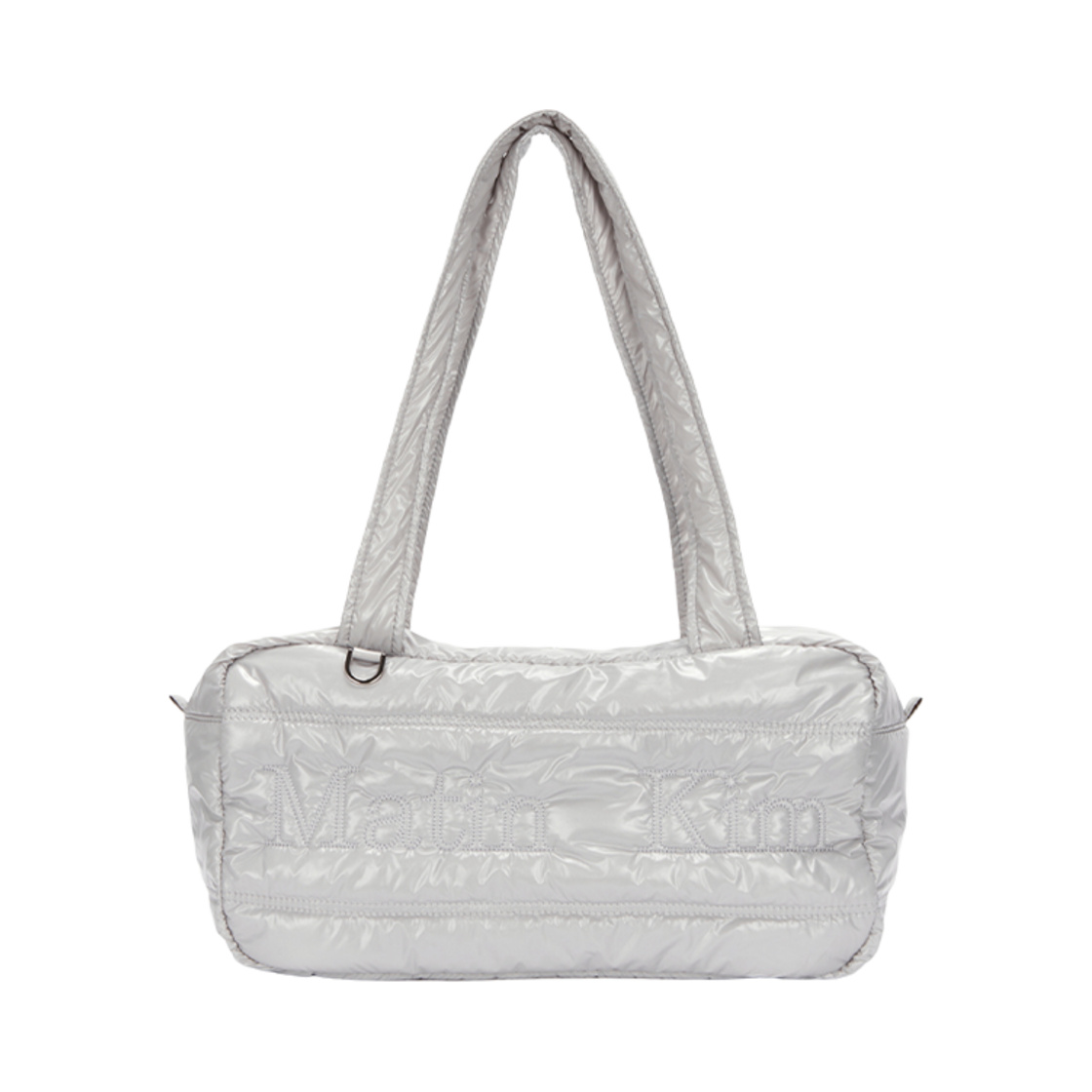 ハンドバッグ Matin Kim LOGO STITCH PADDING SQUARE BAG BUK632 MUSINSA | MATIN KIM LOGO STITCH PADDING SQUARE BAG IN BLACK