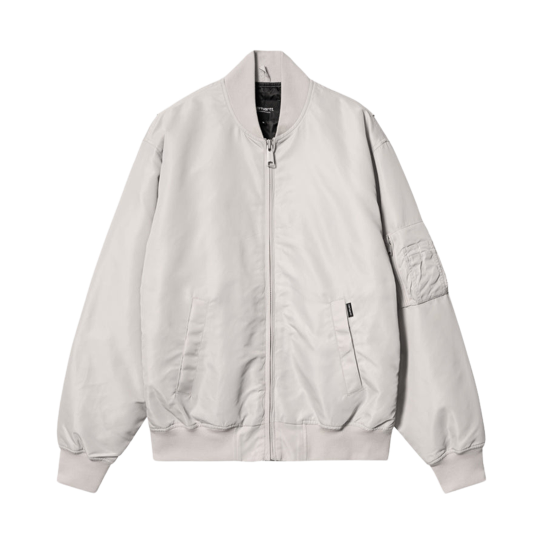 I032975-1YE-XX Carhartt WIP Otley Bomber Sonic Silver