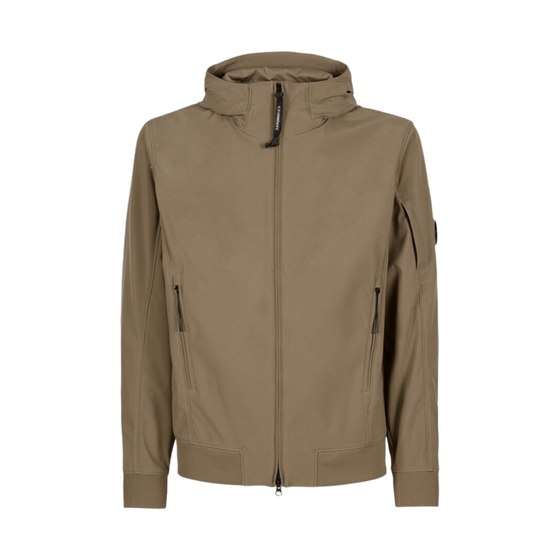 C.P. 컴퍼니 쉘-R 후드 자켓 리드 그레이 - 23SS(C.P. Company Shell-R Hooded Jacket Lead Grey - 23SS) - 1