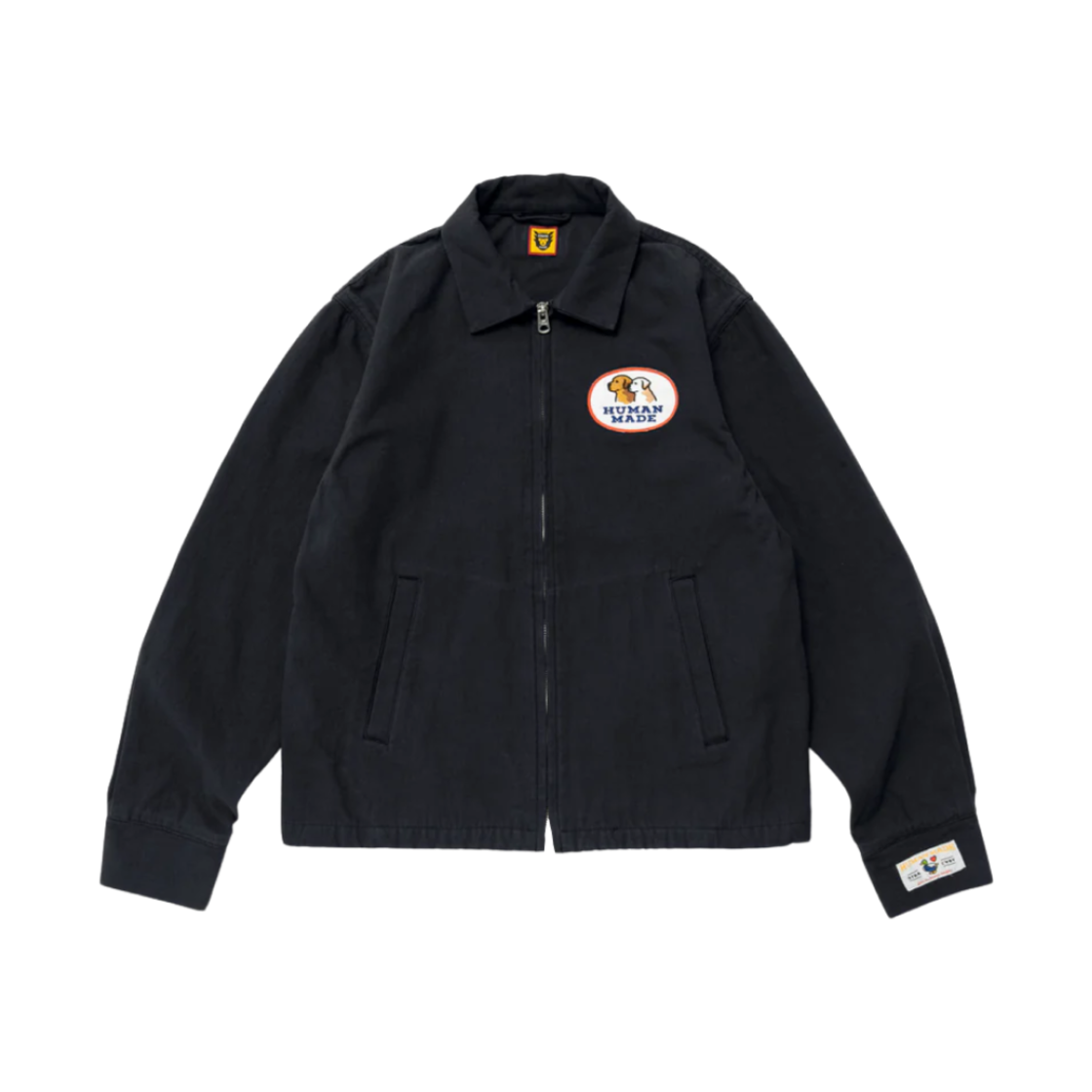휴먼 메이드 드리즐러 자켓 네이비(Human Made Drizzler Jacket Navy) - 2