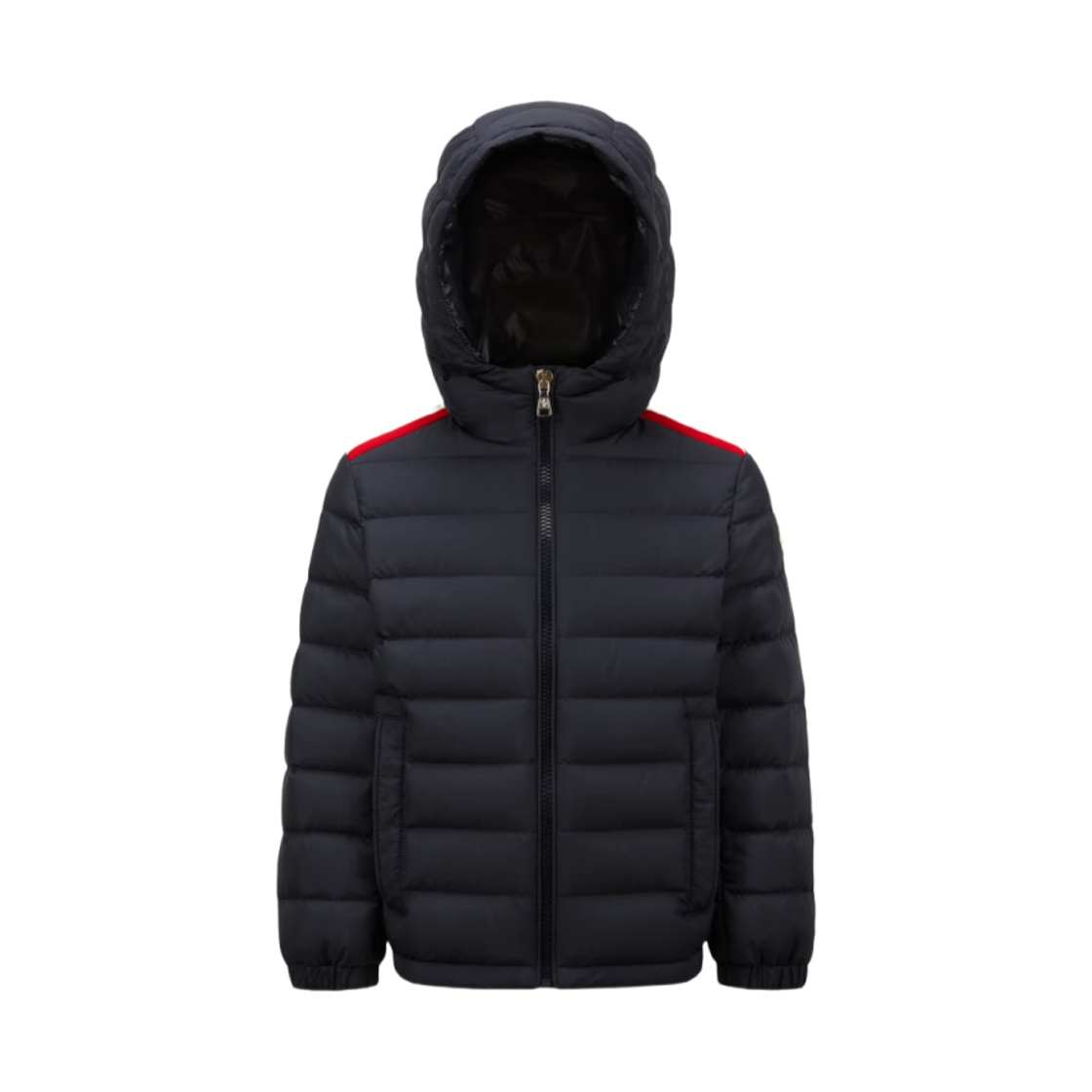 K1-954-1A00045-597X2-77G (Kids) Moncler Donvar Hooded Down Jacket Dark Blue - 25SS